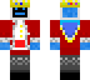 xrobotz/technoblade clash skin