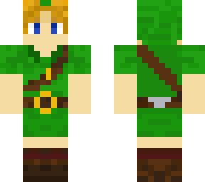 young link with no shield