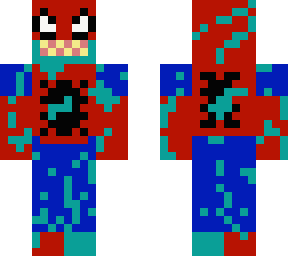 zombie spider-man