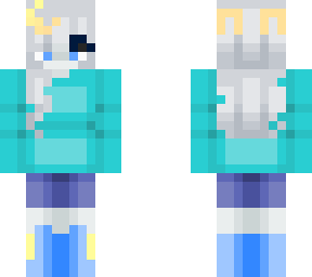 -=-*ice dragon*-=- //semi-new hair shading style