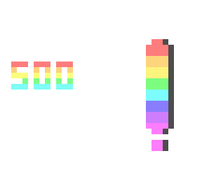 500 likes!