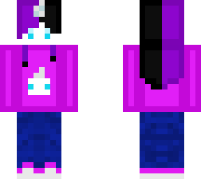 a remake of my friends skin (with longer hair and eye lashes)