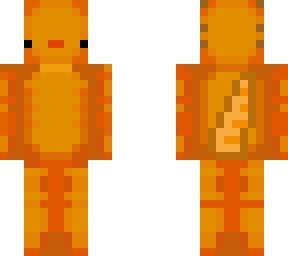 ajolote naranja