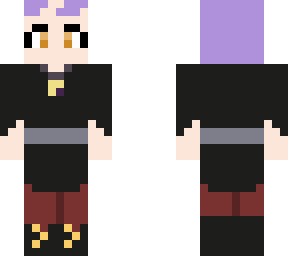 amity blight (purple hair)
