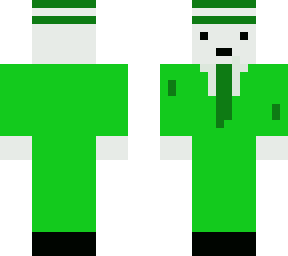 awesome green suit