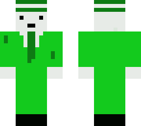 awesome green suit