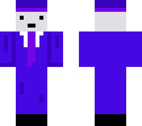 awesome purple suit