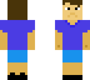 backwards man