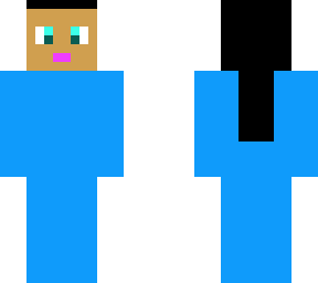 bad blue girl