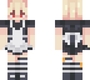 bakugou maid