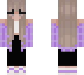 beach blonde with purple cardigan 3.0