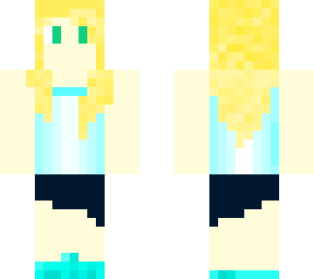 beach girl