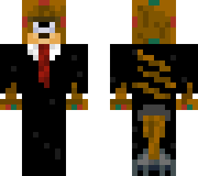 bear elder guardian in tux