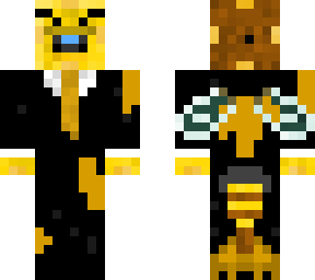 bee elder guardian in tux