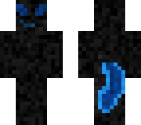 black axolotol