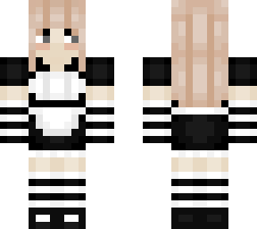 blond maid #2
