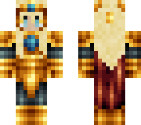 blonde knight