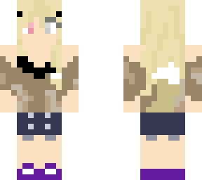 blonde wolf