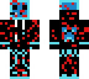 bloody blue slime