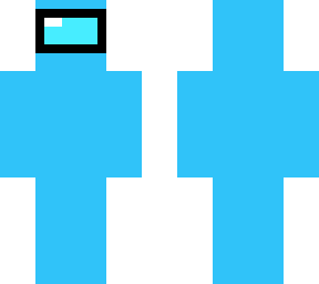 blue amongus crewmate