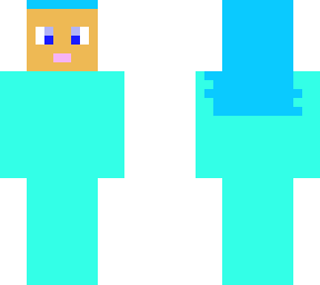 blue girls