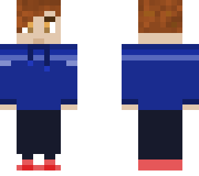 blue guy hair fixed
