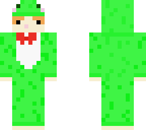 cat in frog onesie