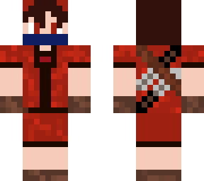 chasseur de dragon rouge