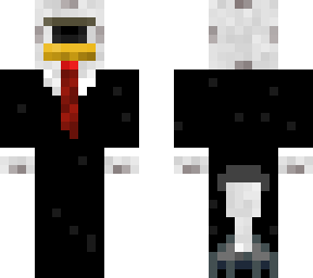chicken elder guardian in tux
