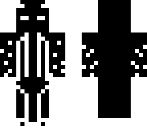 cool black/white demond