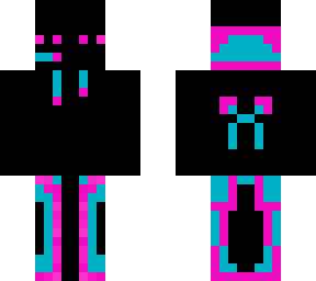 cool blue/purple gamer