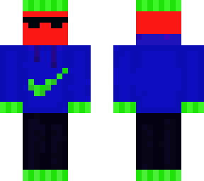 cool melon man
