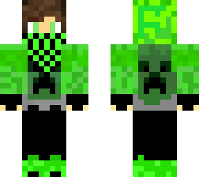 Creeper nova skin | Minecraft Skin