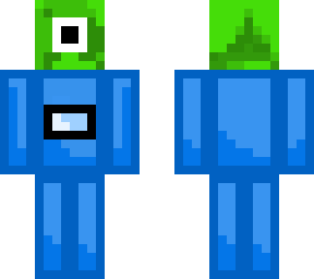 crewmate (cyan) brain slug