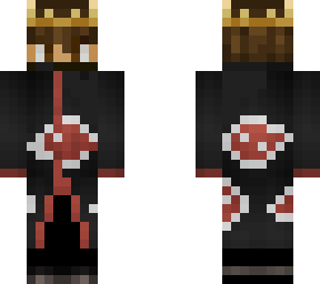 dragon cloud (akatsuki robe + crown / suit)