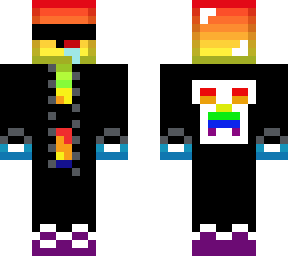 drip derp rainbow skeppy
