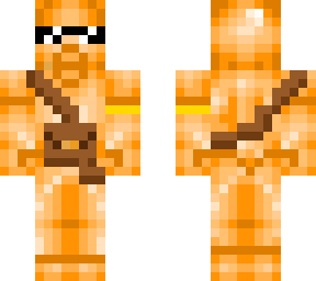 drip orange steve (not really)