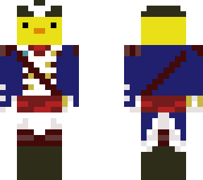 duck l'manberg suit fixed