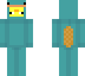 duck the platypus