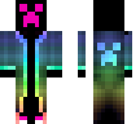enderman rainbow