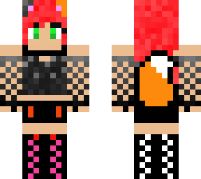 female fire fox