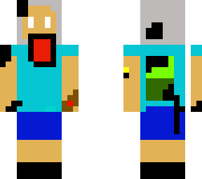 finn the ...??
