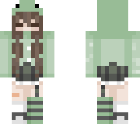frog girl