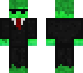 green suit boy
