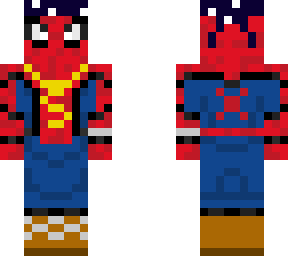 hood spiderman