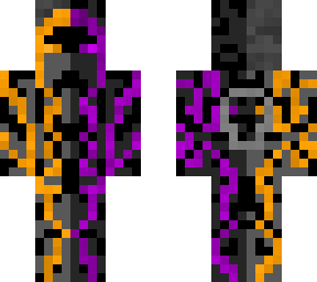 improved purple and gold ender and wither cultist
