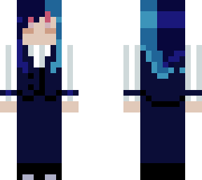 little blue guy