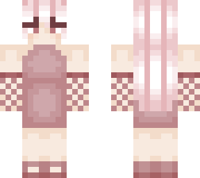 lovely pink girl <3