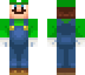 luigi-mario mashup pack skin port