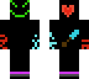 monster with heart